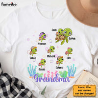 Personalized Gift For Grandma Turtle Shirt - Hoodie - Sweatshirt 27076 thumb 1