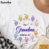 Personalized Gift For Grandma Cute Bird This Grandma Belong To Shirt - Hoodie - Sweatshirt 27077 1