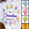 Personalized Gift For Grandma Cute Bird This Grandma Belong To Shirt - Hoodie - Sweatshirt 27077 1