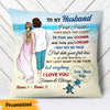 Personalized Couple Beach Pillow JN43 30O47 (Insert Included) 1