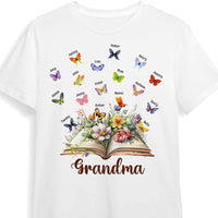 Personalized Gift For Grandma Butterflies Shirt - Hoodie - Sweatshirt 27083 thumb 1