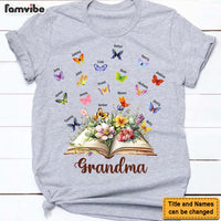 Personalized Gift For Grandma Butterflies Shirt - Hoodie - Sweatshirt 27083 thumb 1