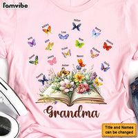 Personalized Gift For Grandma Butterflies Shirt - Hoodie - Sweatshirt 27083 thumb 1
