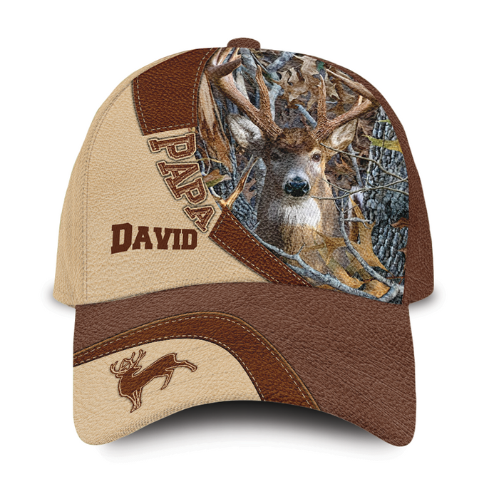 Personalized Gift For Grandpa Buckin Cap 27095 1