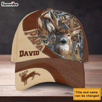 Personalized Gift For Grandpa Buckin Cap 27095 thumb 1