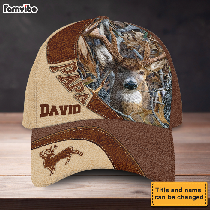 Personalized Gift For Grandpa Buckin Cap 27095 1