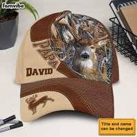 Personalized Gift For Grandpa Buckin Cap 27095 thumb 1