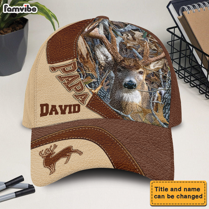 Personalized Gift For Grandpa Buckin Cap 27095 1