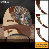Personalized Gift For Grandpa Buckin Cap 27095 thumb 1