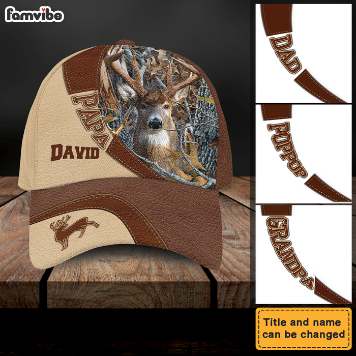 Personalized Gift For Grandpa Buckin Cap 27095 1
