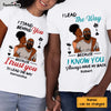 Personalized Gift For Him For Her For Couple Lead The Way Couple T Shirt 27100 1