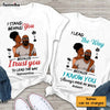 Personalized Gift For Him For Her For Couple Lead The Way Couple T Shirt 27100 1