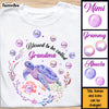 Personalized Gift For Grandma Turtle Blessed To Be Called Grandma Shirt - Hoodie - Sweatshirt 27108 1