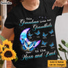 Personalized Gift For Grandma Butterfly Loves Her Grandkids To The Moon And Back Shirt - Hoodie - Sweatshirt 27110 1