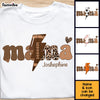 Personalized Gift For Daughter Baseball Mama Leopard Sport Mom Shirt - Hoodie - Sweatshirt 27111 1
