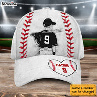 Personalized Gift For Grandson For Baseball Boy Cap 27117 thumb 1