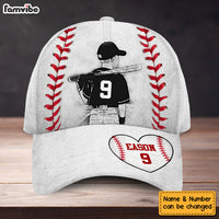 Personalized Gift For Grandson For Baseball Boy Cap 27117 thumb 1