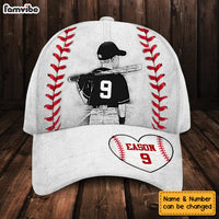 Personalized Gift For Grandson For Baseball Boy Cap 27117 thumb 1