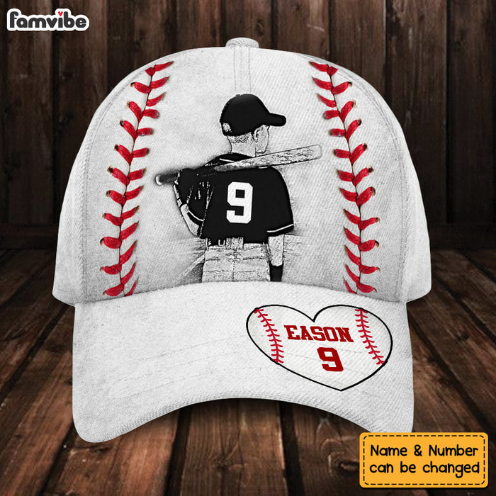 Personalized Gift For Grandson For Baseball Boy Cap 27117 1