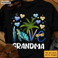 Personalized Gift For Grandma Turtle Shirt - Hoodie - Sweatshirt 27131 thumb 1