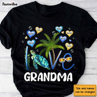 Personalized Gift For Grandma Turtle Shirt - Hoodie - Sweatshirt 27131 thumb 1