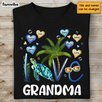Personalized Gift For Grandma Turtle Shirt - Hoodie - Sweatshirt 27131 thumb 1