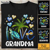 Personalized Gift For Grandma Turtle Shirt - Hoodie - Sweatshirt 27131 thumb 1