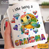 Personalized Gift For Grandma I Love Being A Grandma Turtle Heart Mug 27134 1