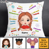 Personalized Gift For Granddaughter I am Happy Pillow 27141 1