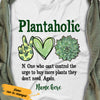 Personalized Plantaholic Funny Plant T Shirt AG271 87O36 1