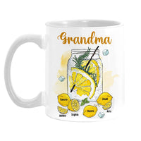 Personalized Gift For Grandma Grandma's Lemonade Mug 27168 thumb 1