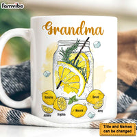 Personalized Gift For Grandma Grandma's Lemonade Mug 27168 thumb 1