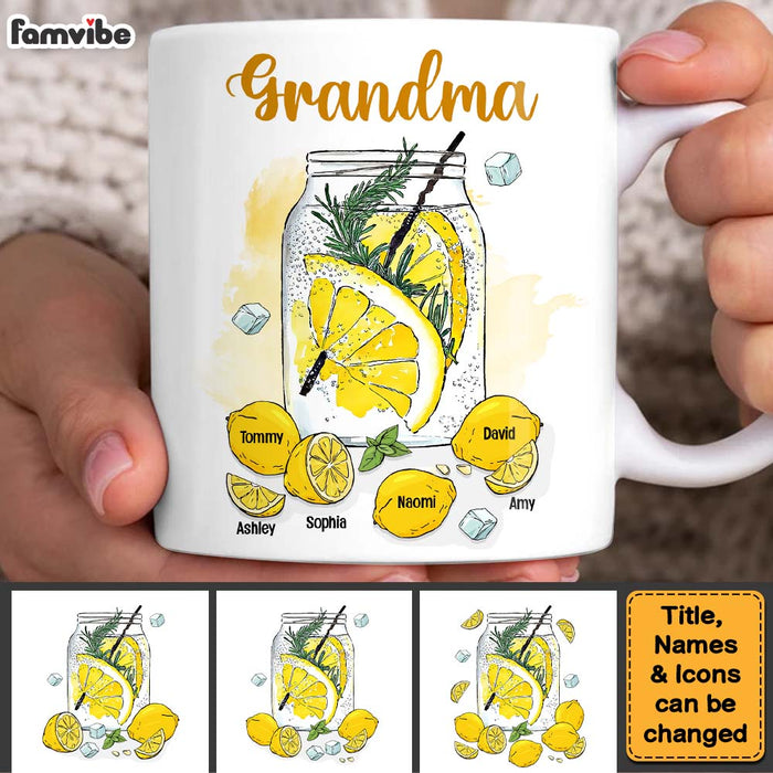Personalized Gift For Grandma Grandma's Lemonade Mug 27168 1