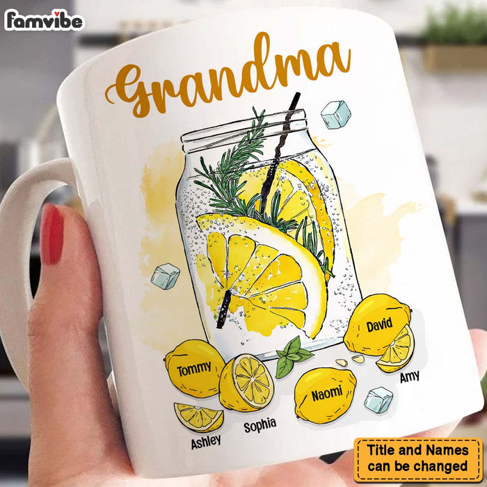 Personalized Gift For Grandma Grandma's Lemonade Mug 27168 1
