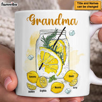 Personalized Gift For Grandma Grandma's Lemonade Mug 27168 thumb 1