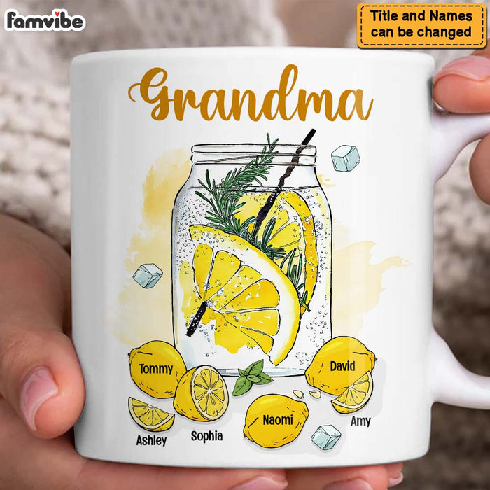 Personalized Gift For Grandma Grandma's Lemonade Mug 27168 1