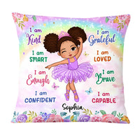 Personalized Gift For Granddaughter Ballet Theme Pillow 27170 thumb 1