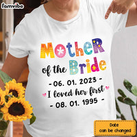 Personalized Gift For Mom Mother Of The Bride Shirt - Hoodie - Sweatshirt 27173 thumb 1
