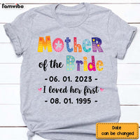 Personalized Gift For Mom Mother Of The Bride Shirt - Hoodie - Sweatshirt 27173 thumb 1