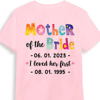 Personalized Gift For Mom Mother Of The Bride Shirt - Hoodie - Sweatshirt 27173 thumb 1