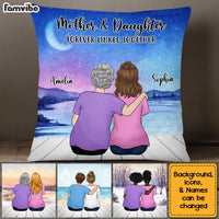 Personalized Gift For Daughter From Mom Love Forever Pillow 27180 thumb 1