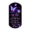 Personalized Memorial Gift Butterfly My Mind My Heart My Soul Wind Chimes 27189 1