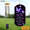 Personalized Memorial Gift Butterfly My Mind My Heart My Soul Wind Chimes 27189 1
