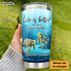 Personalized Gift for Couple Life Is Better When We’re Cruisin’ Together Steel Tumbler 27193 1