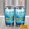 Personalized Gift for Couple Life Is Better When We’re Cruisin’ Together Steel Tumbler 27193 1