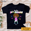 Personalized Gift For Son Grandson Hiphop Boy Hello 3rd Grade Kid T Shirt 27195 1