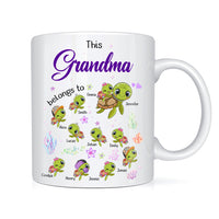 Personalized Gift For Grandma This Grandma Belongs To Mug 26566 27198 thumb 1