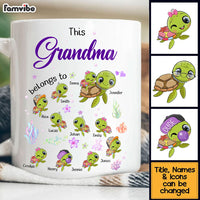 Personalized Gift For Grandma This Grandma Belongs To Mug 26566 27198 thumb 1
