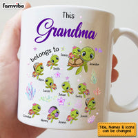 Personalized Gift For Grandma This Grandma Belongs To Mug 26566 27198 thumb 1