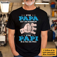 Personalized Gift For Grandpa Papi French Shirt - Hoodie - Sweatshirt 30199 thumb 1